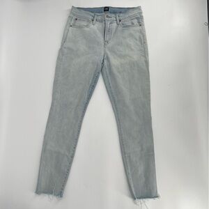 GAP Women’s True Skinny Rough Hem Jeans Size 29